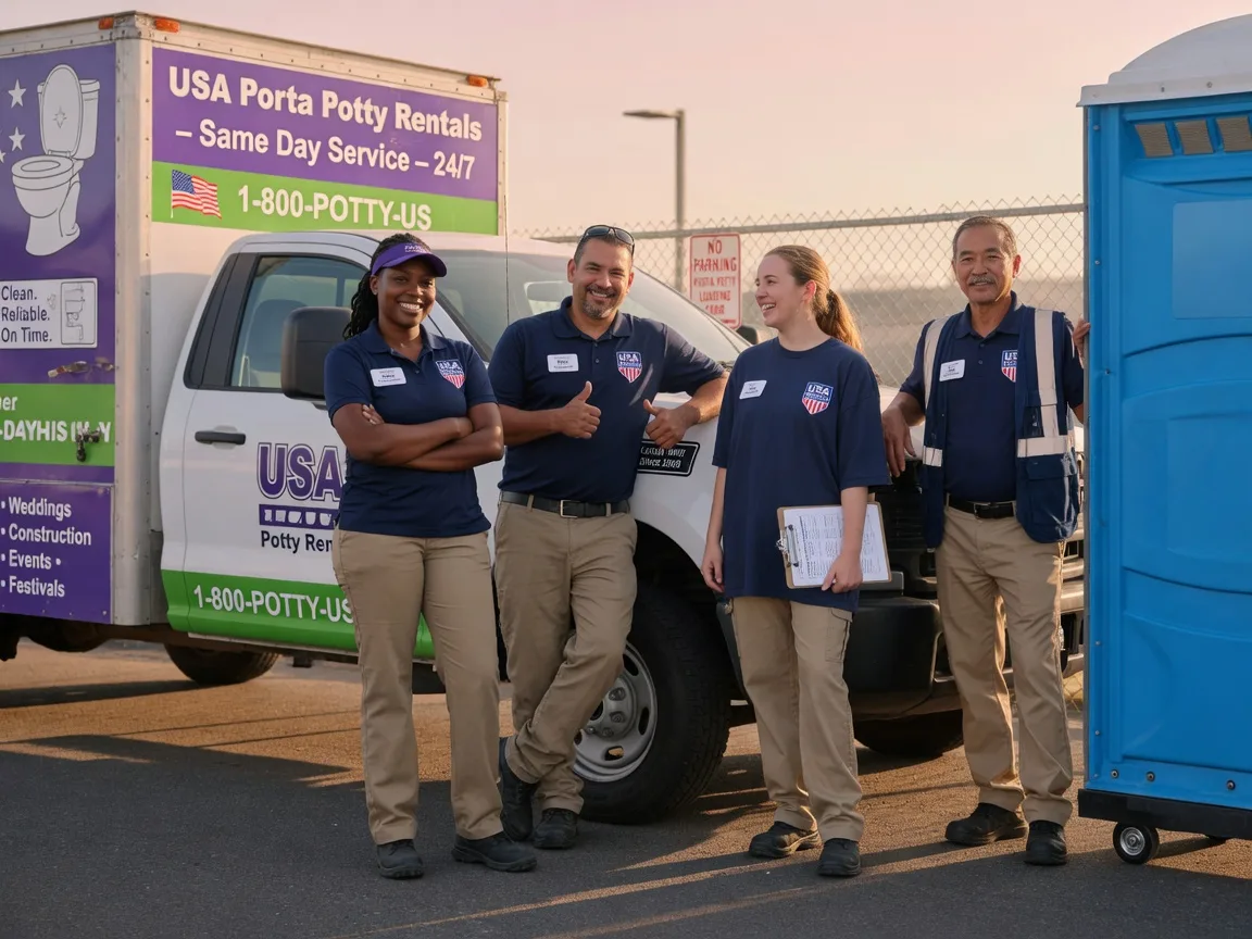 Porta Potty Rental company in Mitchell, GA