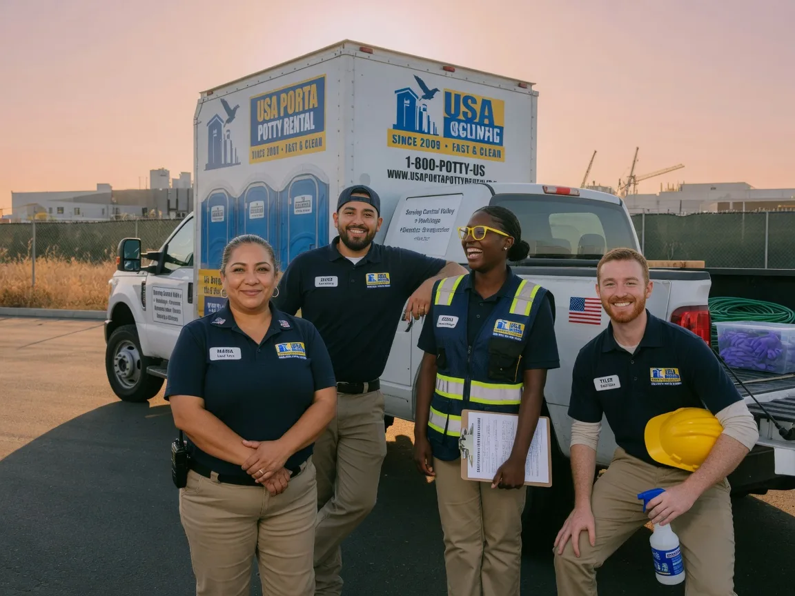 Portable Toilet Rental company in Mitchell, GA