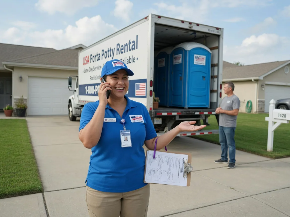 Portable Toilet Rental Mitchell, GA FAQs