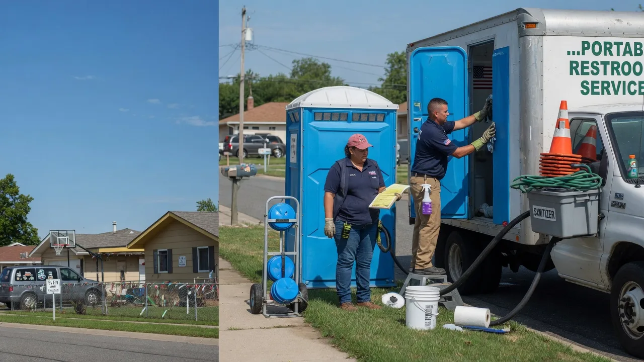 Portable Toilet Rental in Mitchell, GA near me